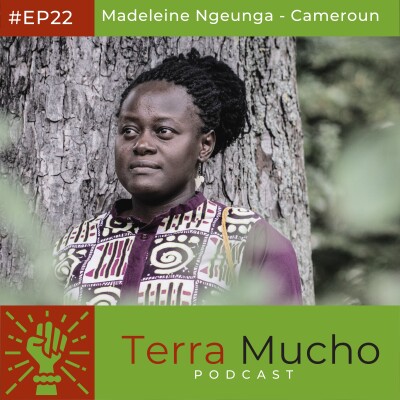 EP22 - Madeleine Ngeunga : Quand le journalisme devient un acte écologique cover
