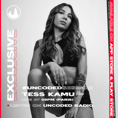 EP03 : Uncoded Session : Tess Kamu [Tech House] cover
