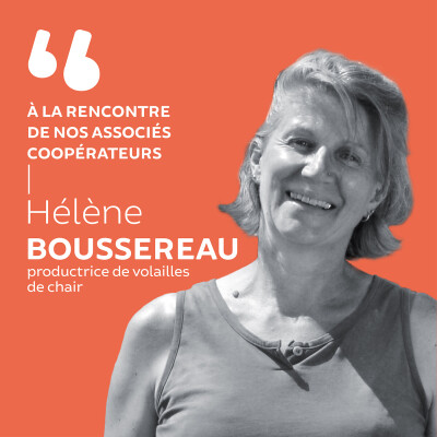 Hélène Boussereau - Productrice de volailles de chair cover