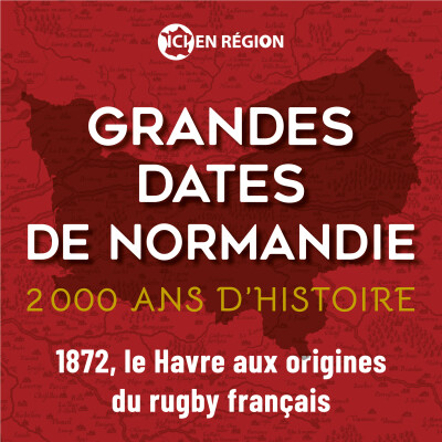 1872, Le Havre aux origines du rugby français cover