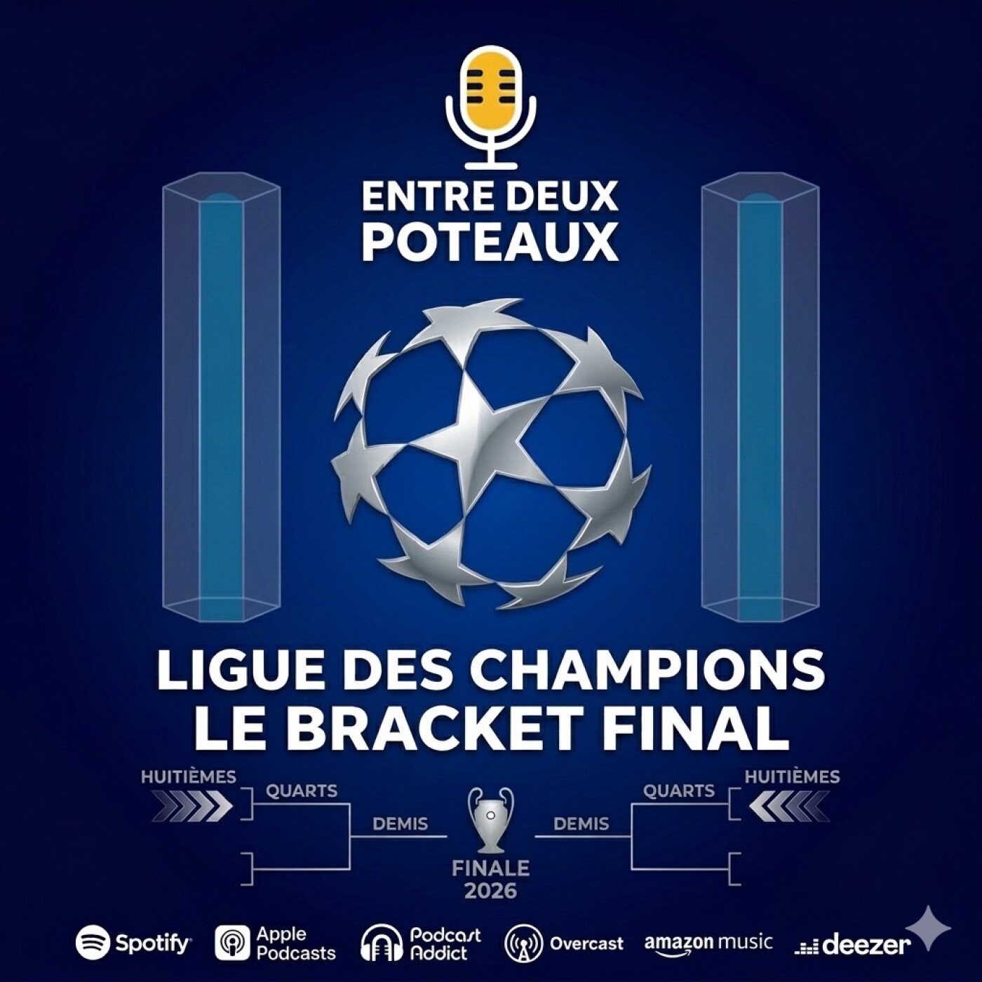 🎙️ Épisode 5 — Spécial Ligue des Champions : Analyse des 8e de finale episode artwork