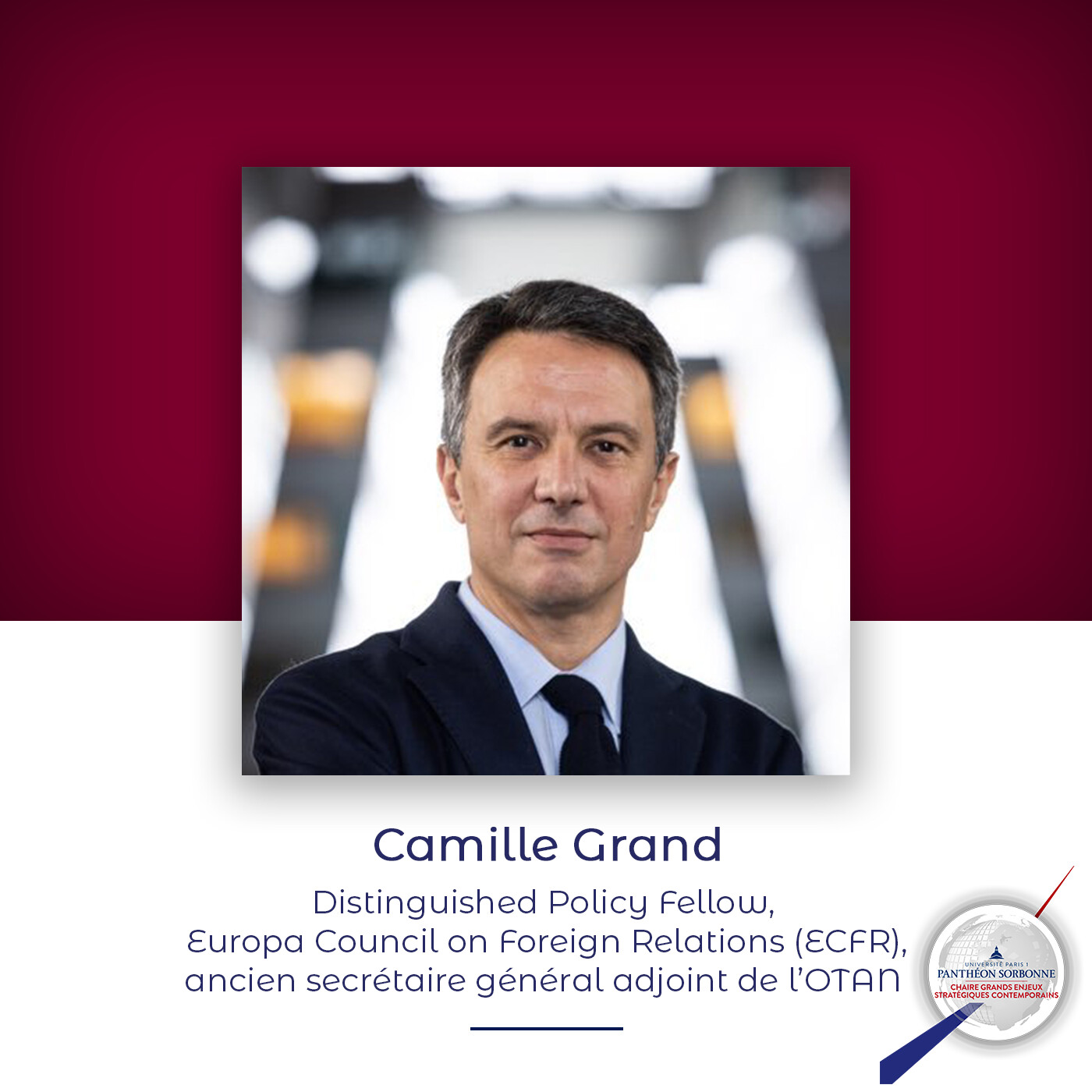 Camille Grand | L'OTAN sans les États-Unis ?