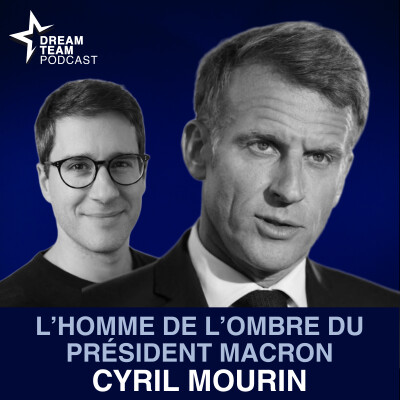 L'homme de l'ombre d'Emmanuel Macron : Le sport au plus haut sommet de l'état avec Cyril Mourin, ex-conseiller sport du président cover