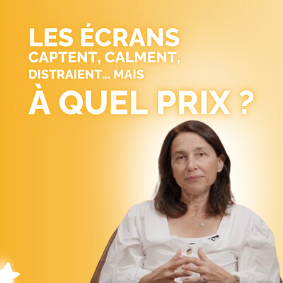 Comment réduire le temps d’écran des enfants ? Les conseils de Sabine Duflo cover