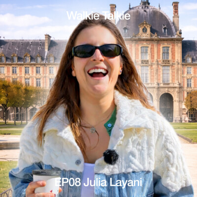JULIA LAYANI, la Queen du podcast en France ! cover