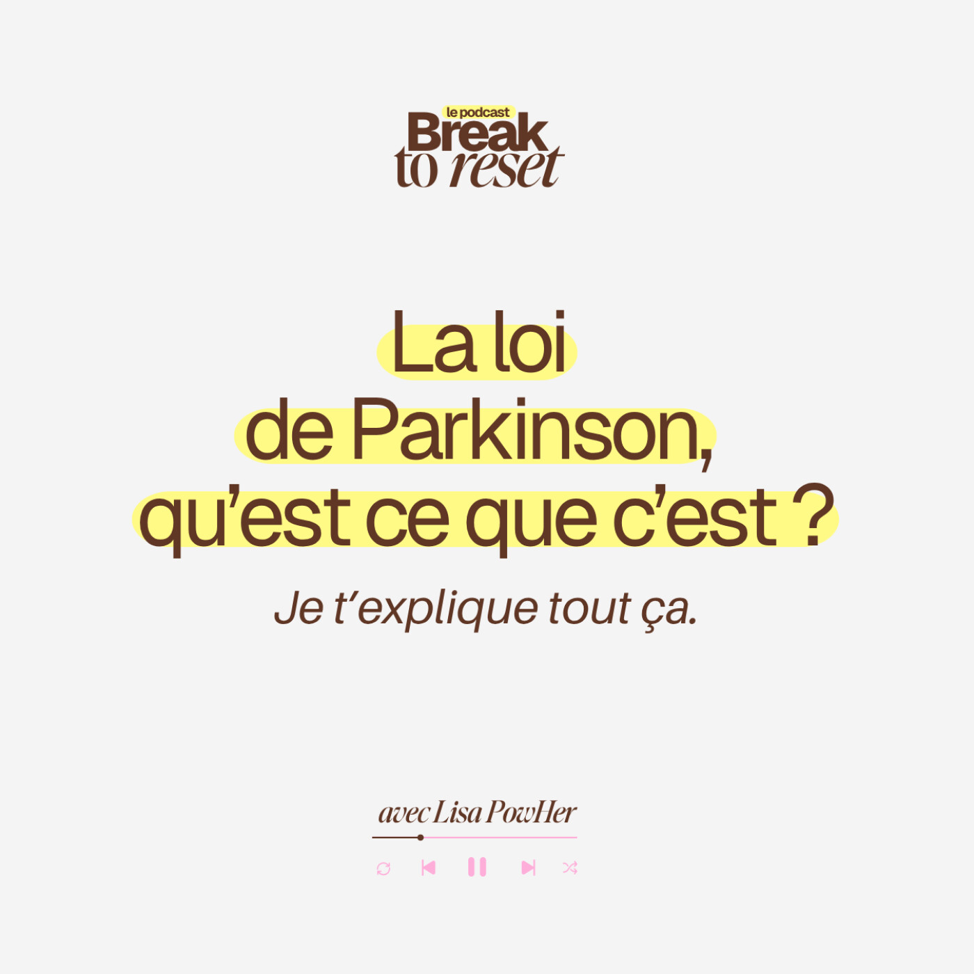 Moins j'ai de temps, plus je suis productive... pourquoi ?