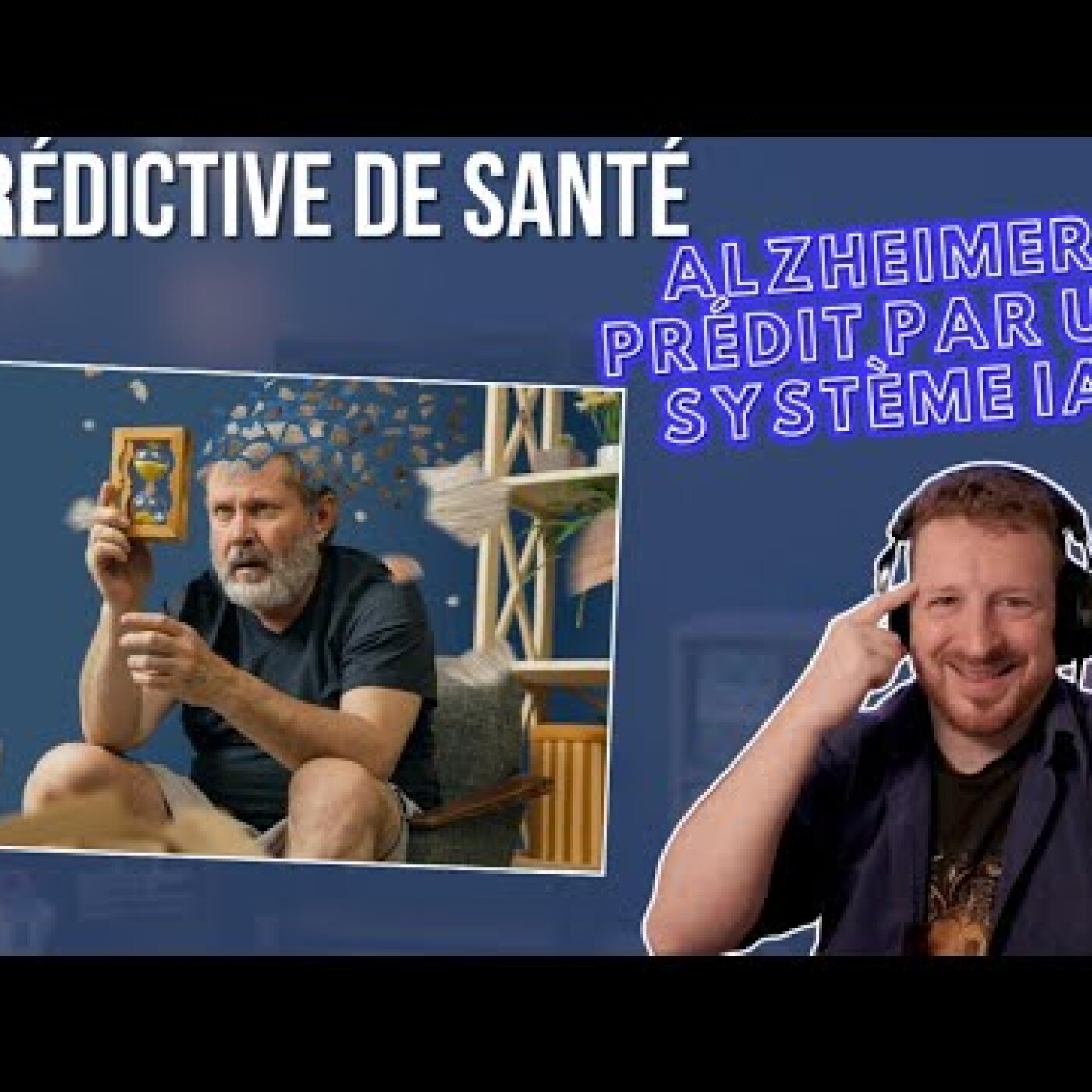 IA prédictive de santé : Alzheimer prédit par un système IA episode artwork