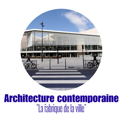 À la découverte des paysages urbains de Courbevoie - L'architecture contemporaine cover