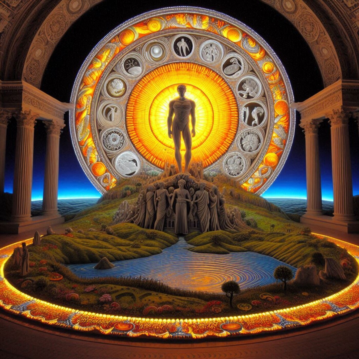 Nul ne peut se cacher devant l'Archange Michaël - Archange Michaël Psaume 214