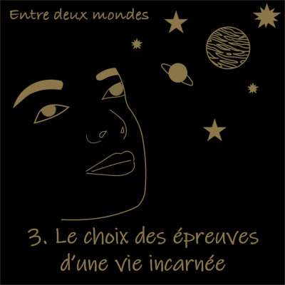 Entre deux Mondes - #3 Le choix des épreuves d'une vie incarnée cover