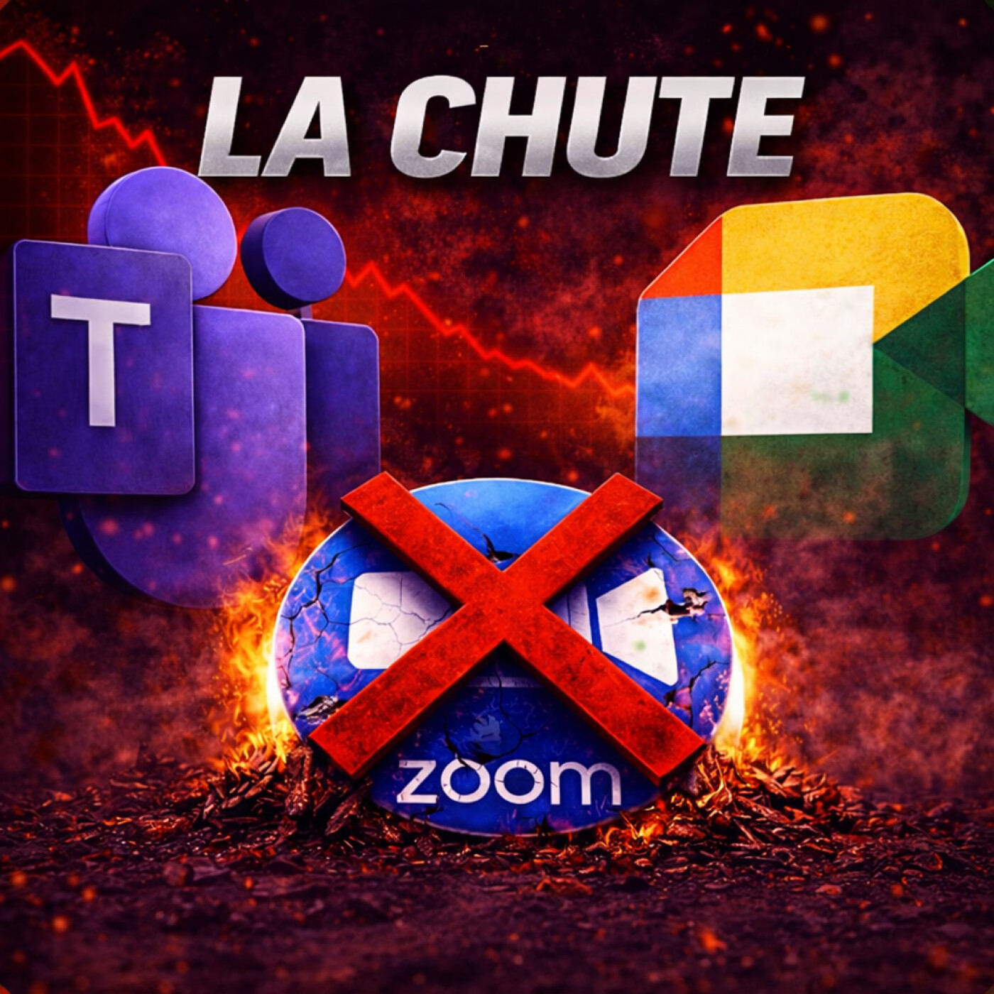 Pourquoi Zoom s'est effondré si rapidement