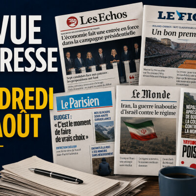 Revue de presse du 28 août cover