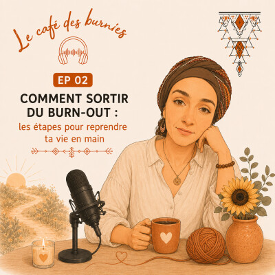 EP 02 COMMENT SORTIR DU BURN-OUT : les étapes pour reprendre ta vie en main cover