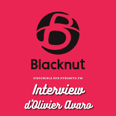 Interview d'Olivier Avaro fondateur de Blacknut cover