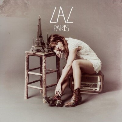 UN JOUR UN DISQUE #376 ZAZ cover