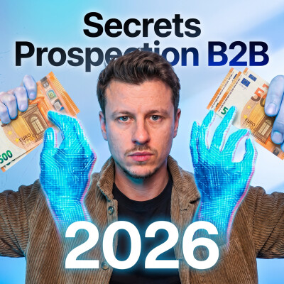 Pourquoi ta prospection B2B s'est EFFONDRÉE en 2026 (solution) cover