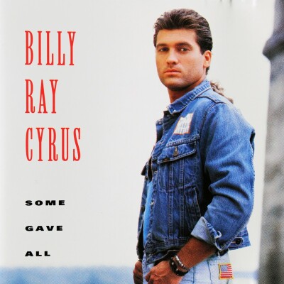 UN JOUR UN DISQUE #430 BILLY RAY CYRUS cover