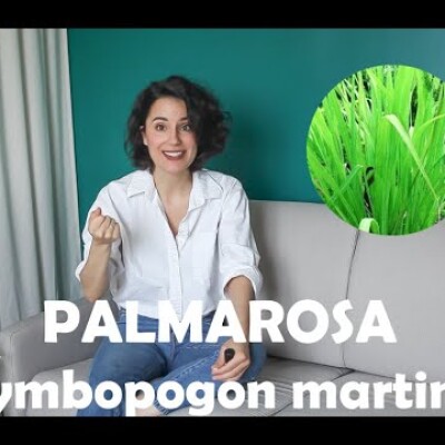 L'huile essentielle de Palmarosa : Anti fongique et anti culpabilisante puissante ! cover