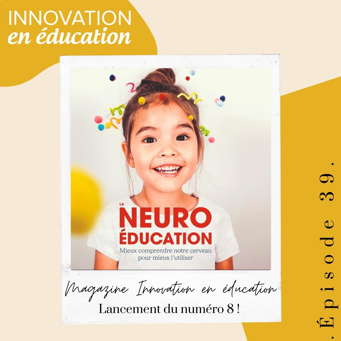 Lancement du magazine 8