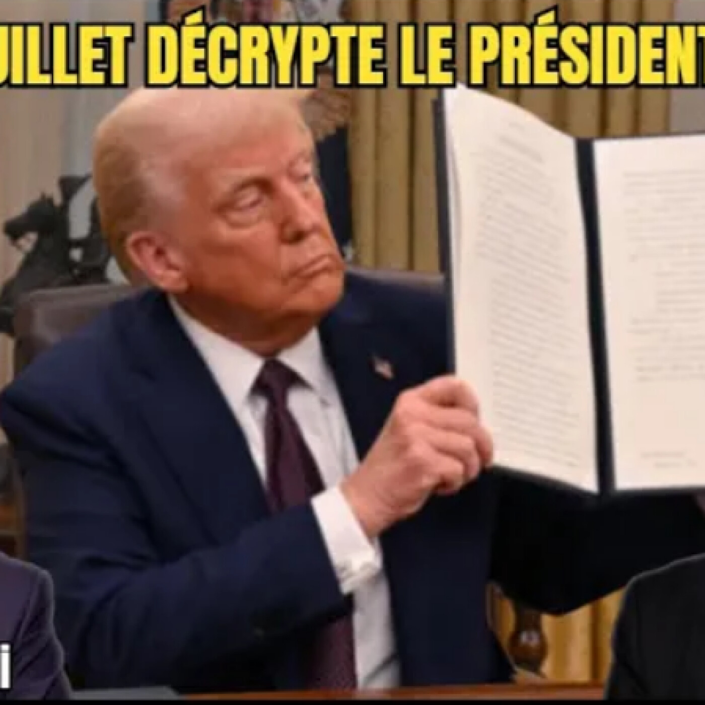 Alain Juillet décrypte le Président Trump