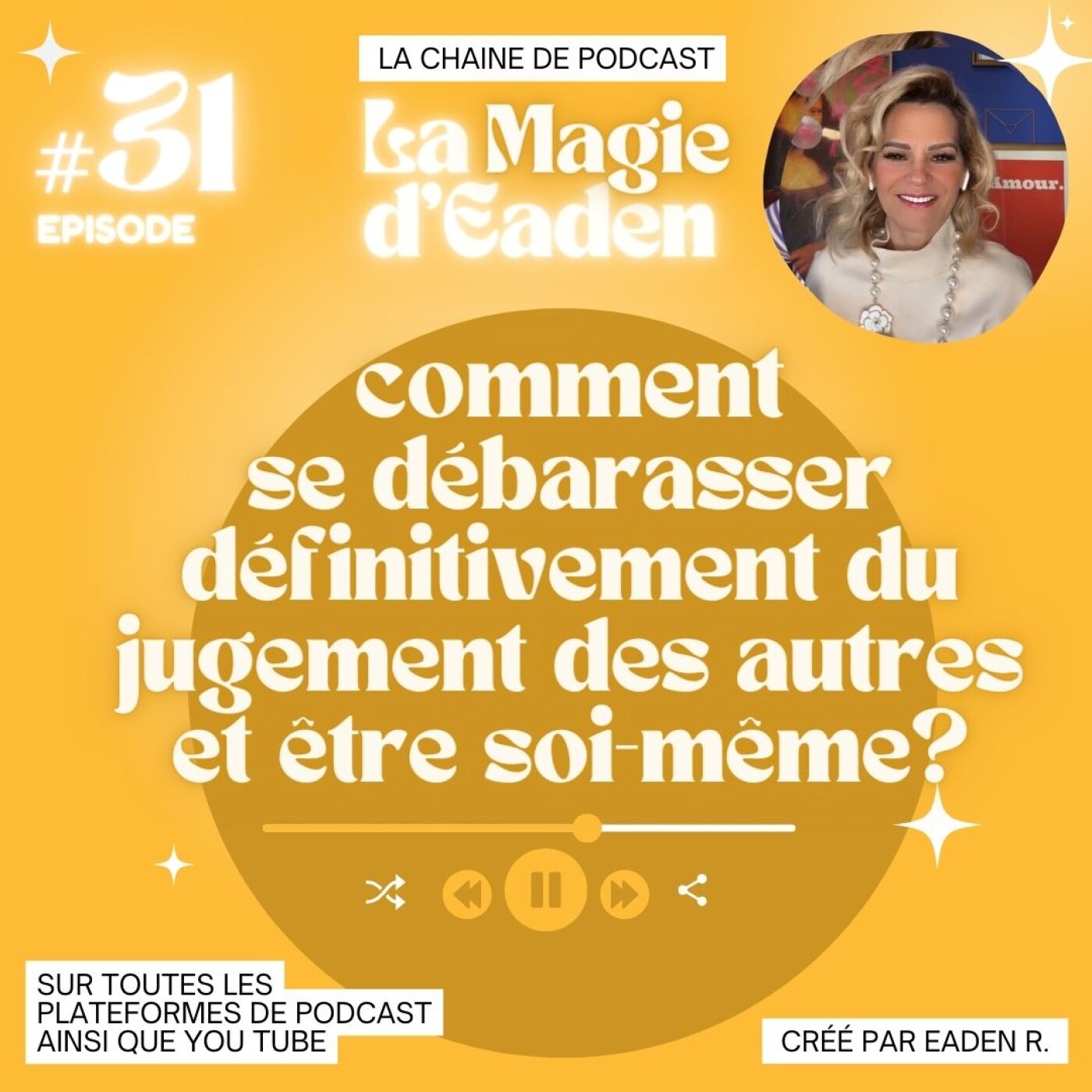 Comment de débarrasser définitivement du jugement des autres et être soi-même ? episode artwork