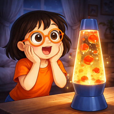 Comment on fabrique une lampe à lave ? cover