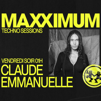 MAXXIMUM DJ'S : CLAUDE EMMANUELLE cover