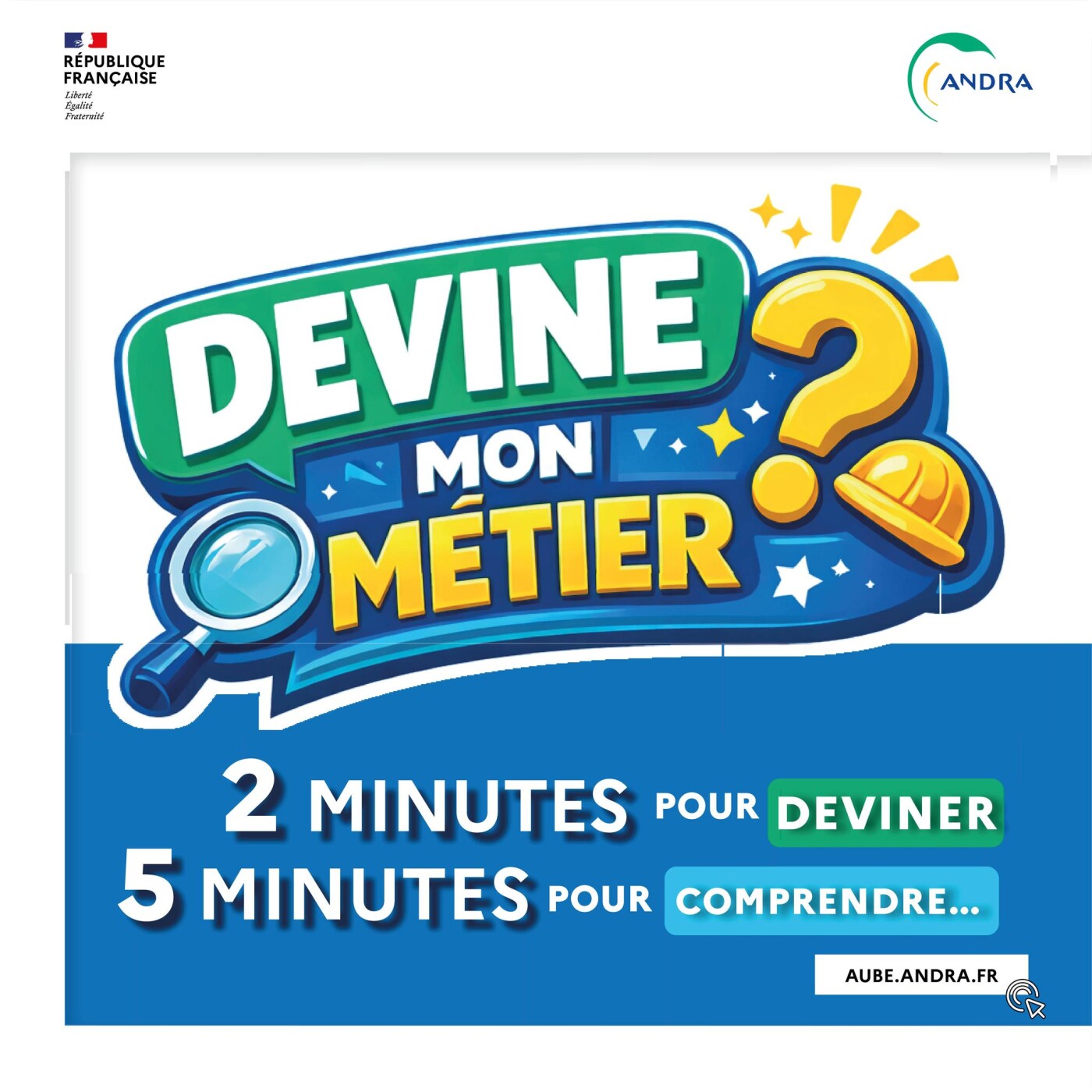 DEVINE MON MÉTIER PARTIE 1 - Du mardi 28 juillet 2026 episode artwork
