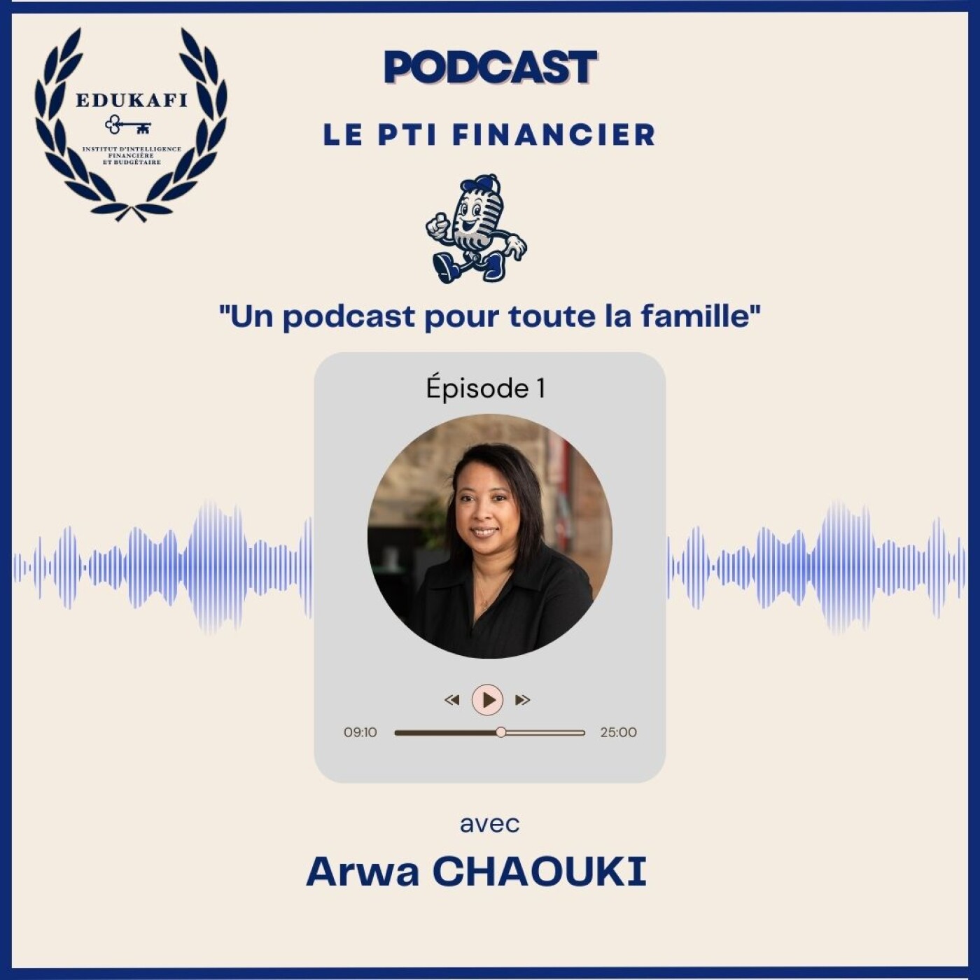 Le Pti Financier podcast artwork