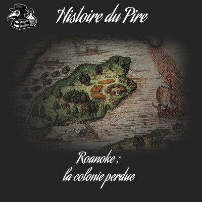 Roanoke : la colonie perdue cover