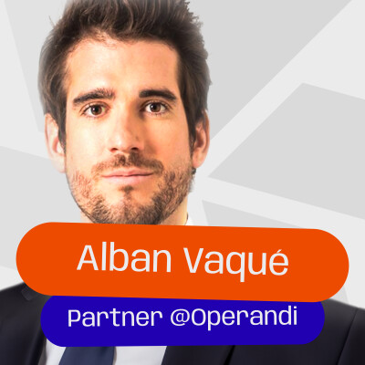 #15 - Alban Vaqué d'Anla - Partner @Operandi - Masterclass Pacte d'Associés cover