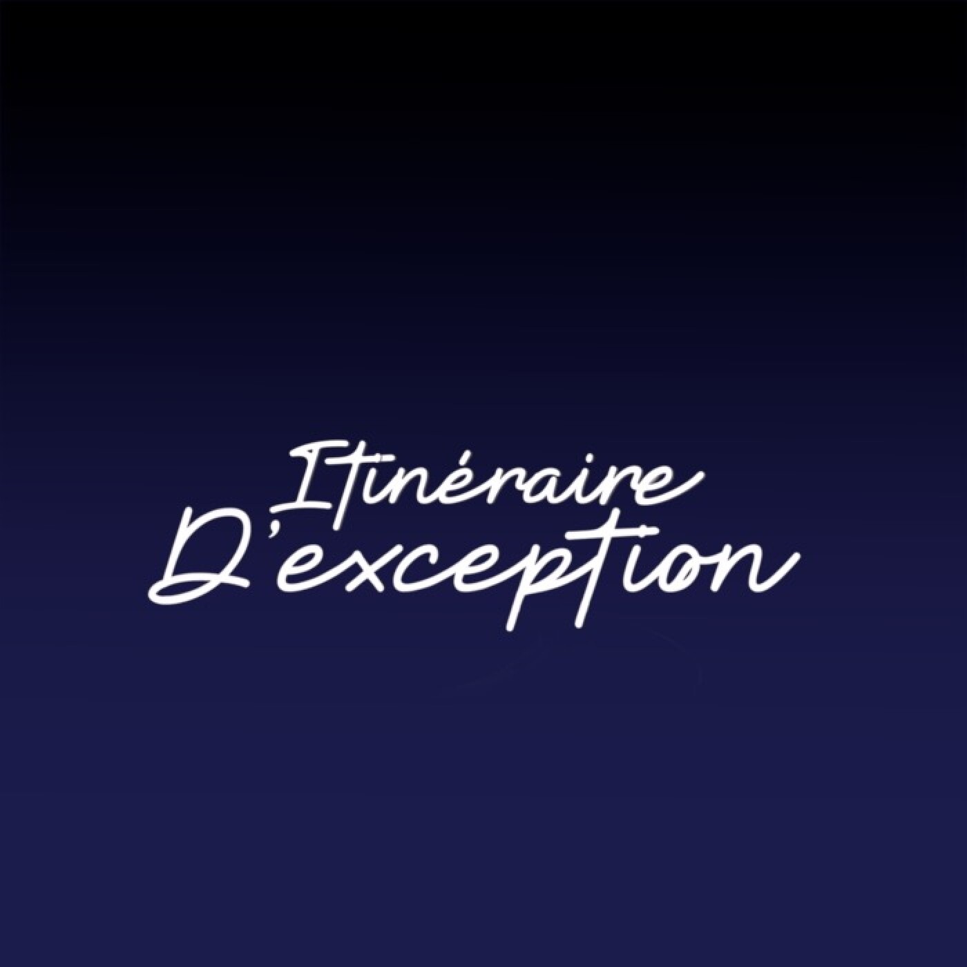 Itinéraire d'exception