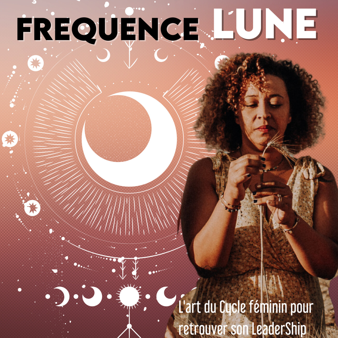 Frequence Lune ∞ L’art du cycle féminin pour retrouver sa puissance d’action