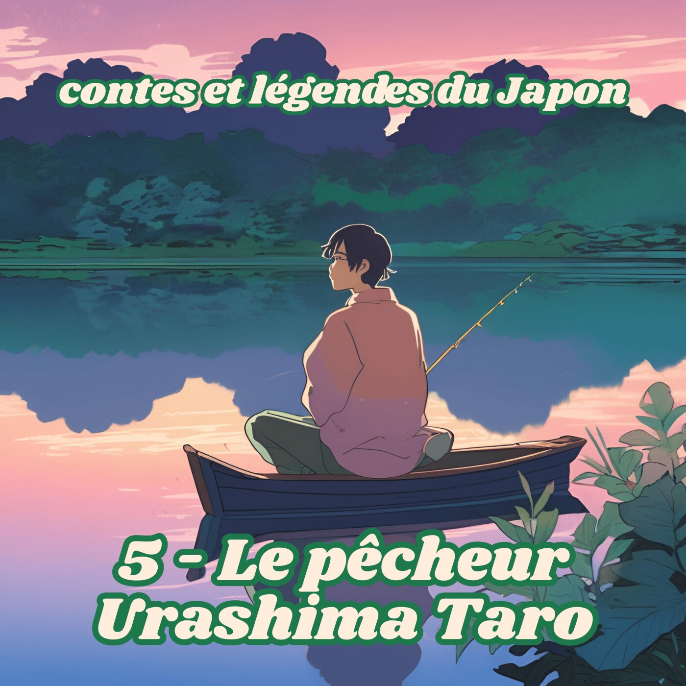 Contes et légendes du Japon - 05 - Le pêcheur Urashima Tarô