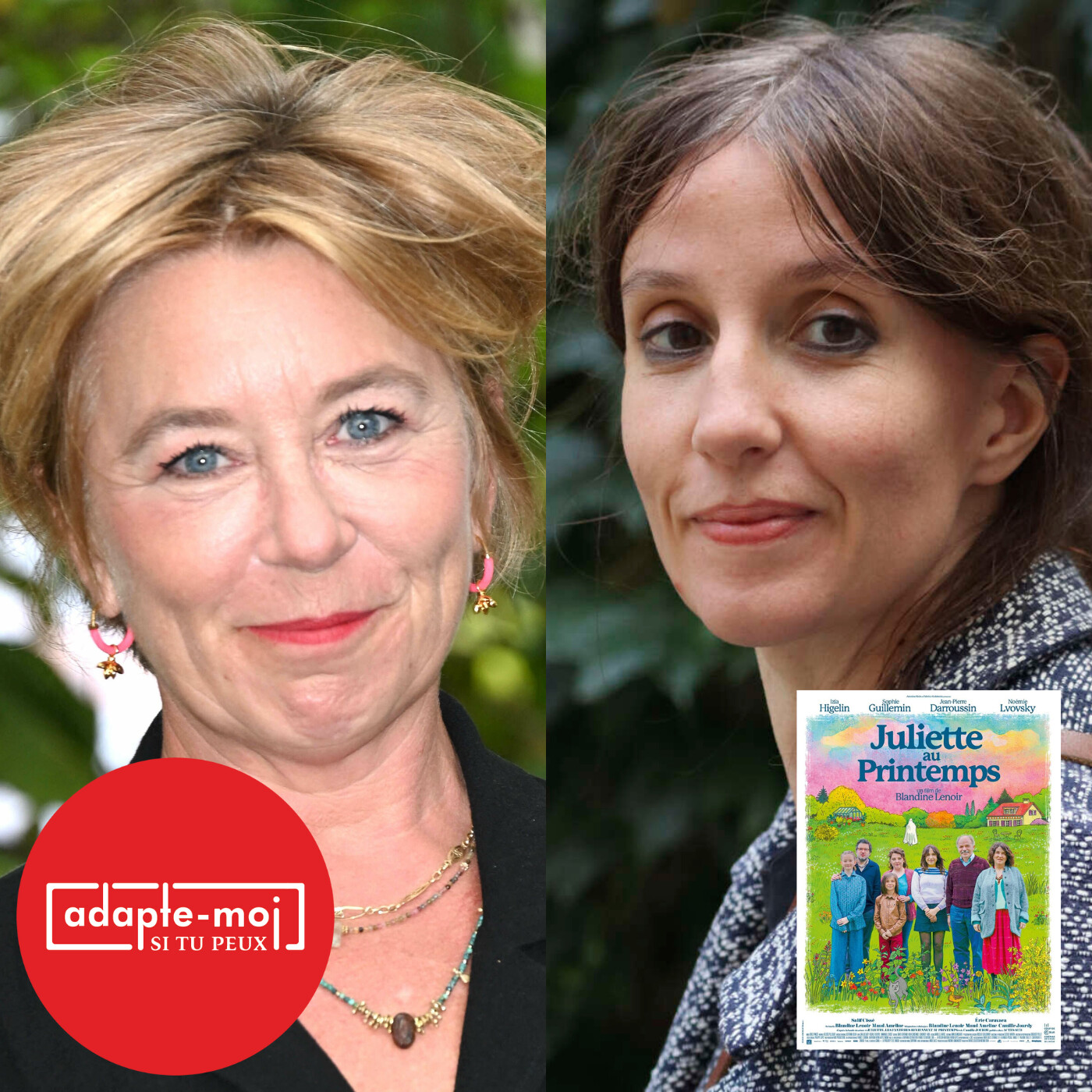 Entretien #5 : Blandine Lenoir & Camille Jourdy, réalisatrice et autrice de Juliette au Printemps