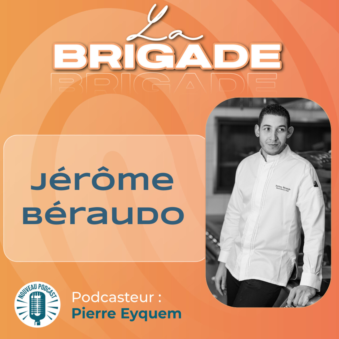 EPISODE 4 - Les confidences croustillantes d'un ancien Executive Pastry chef sur le dessous des cuisines des établissements de luxe EPISODE 4 - Les confidences croustillantes d'un ancien Executive Pastry chef sur le dessous des cuisines des établissements de luxe
