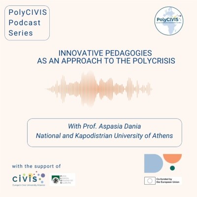 Episode 1 : PolyCIVIS Podcast - Innovative pedagogies as an approach to the polycrisis cover