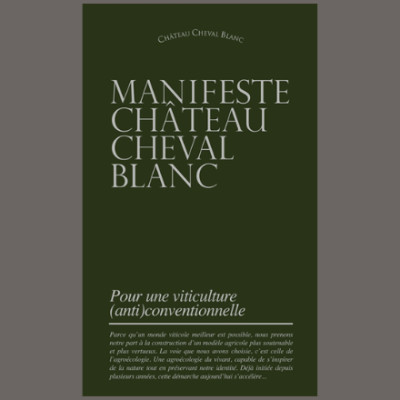 Manifeste Château Cheval Blanc : pour une viticulture (anti)conventionnelle cover