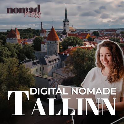#37 Digital nomad à Tallinn : logement, budget, vie sociale… Retours d’expérience & conseils pratiques cover