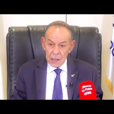 Et maintenant l’incompétent Mediouni se fait passer pour le ministre… des Finances de l’Algérie cover