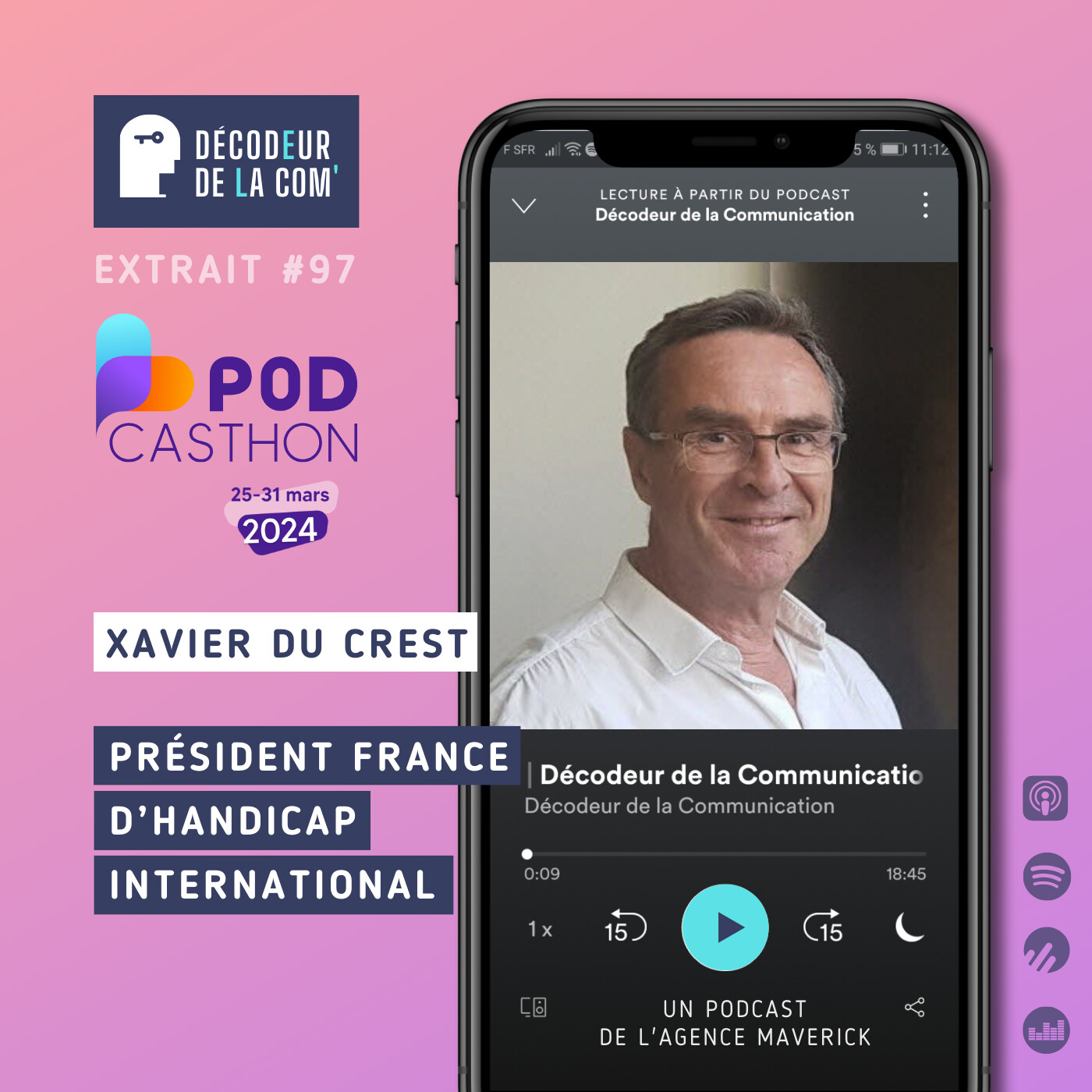 Décodeur de la Communication