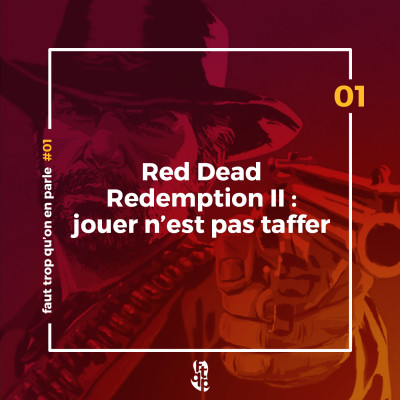 FTQP#1 Red Dead Redemption II cover