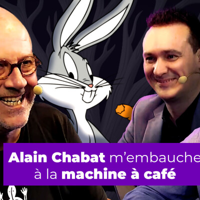 Philippe Dana (de "Ça Cartoon" à la Voix-off des Nuls sur Canal+) cover