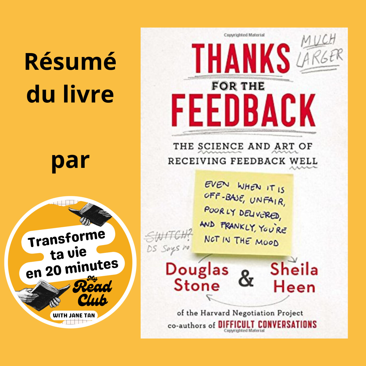 My Read Club – Transforme ta vie en 20 minutes