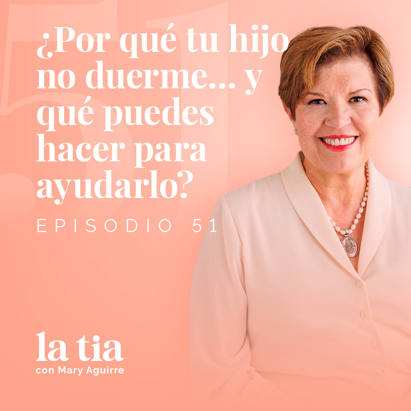 La Tia con Mary Aguirre