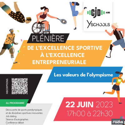 L'INFO DU JOUR - Une journée dédiée à l'olympisme et à l'entreprise ce jeudi à Y Schools cover