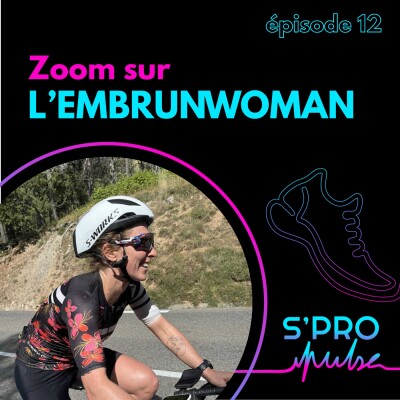 Embrunwoman, mon ironman légendaire de 2025 cover