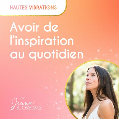 Avoir de l'inspiration au quotidien cover