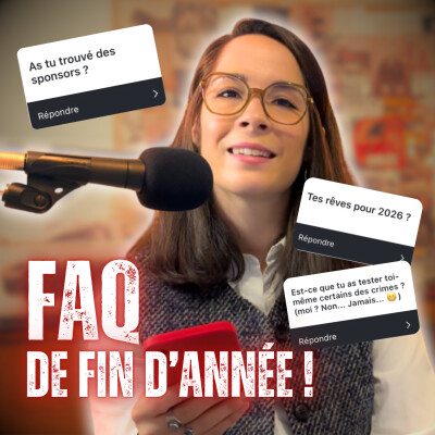 La FAQ de Crimes Oubliés — je réponds à toutes vos questions ! cover
