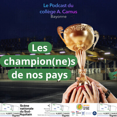 Les champion(ne)s de nos pays. E2, Ana Perez Campos cover